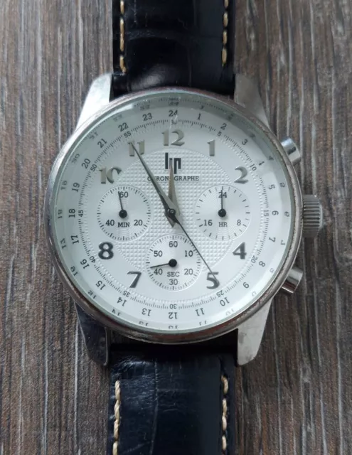 Montre lip chronographe sales analogique quartz calibre vd54