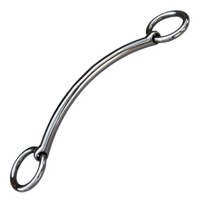 Mouth Snaffle Bit Equestrian Supplies Comfortable Gentle On Horse S Mouth