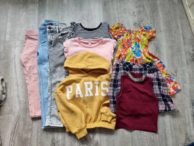 River Island Zara Girls Bundle Clothes 5-6 Years