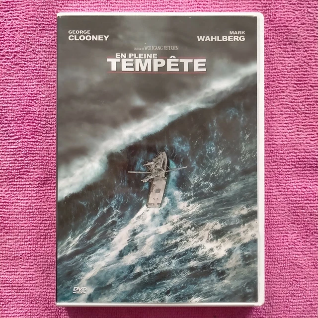dvd En pleine tempête Mark Wahlberg, George Clooney, Diane Lane