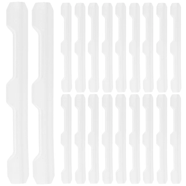 10 paia cuscinetti per occhiali in silicone coprigambe per occhiali accessori