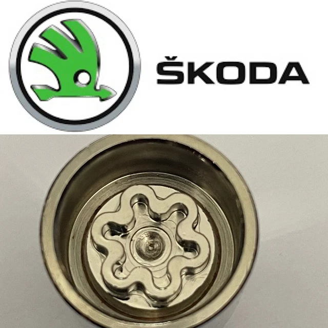 Skoda locking wheel nut code online