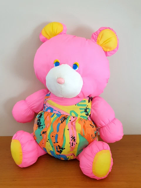 PUFFALUMP ours nournours  31cm peluche doudou vintage