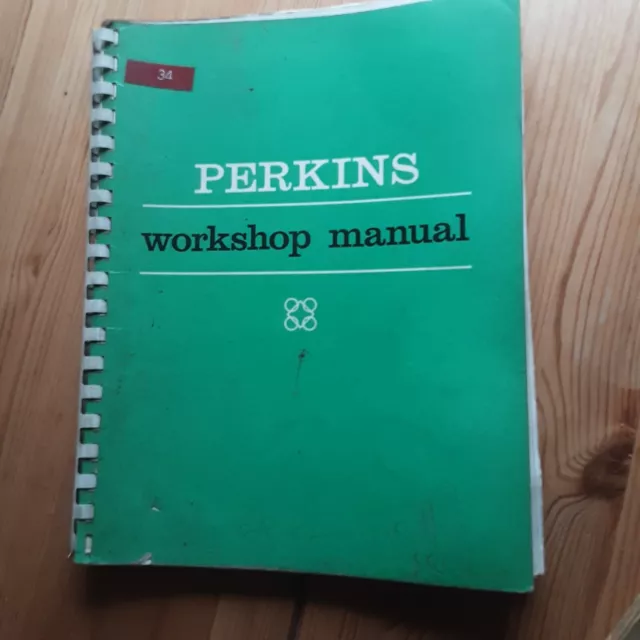 Manual For Perkins Diesel   4.236 Engines