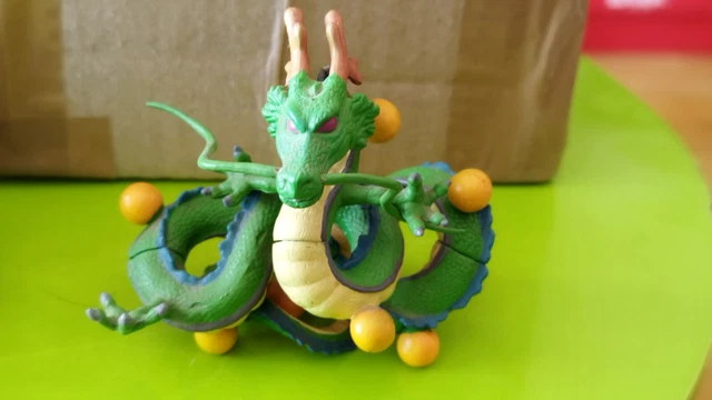 Figurine Shenron Dragon Ball Z - Collection Hachette Legend Of Manga - Rare