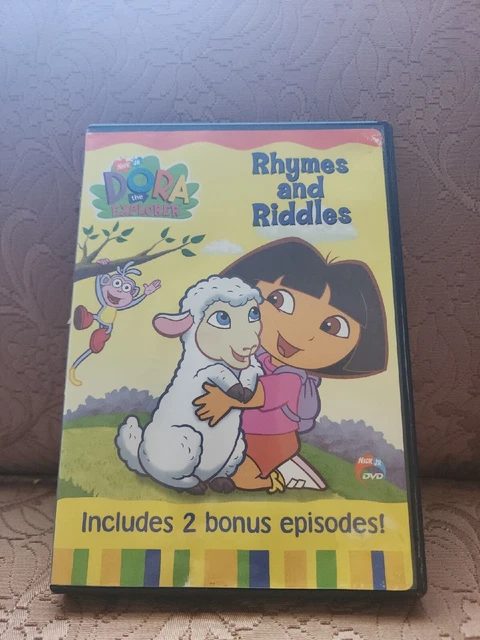 DORA THE EXPLORER - Rhymes and Riddles (DVD, 2003) $7.99 - PicClick CA