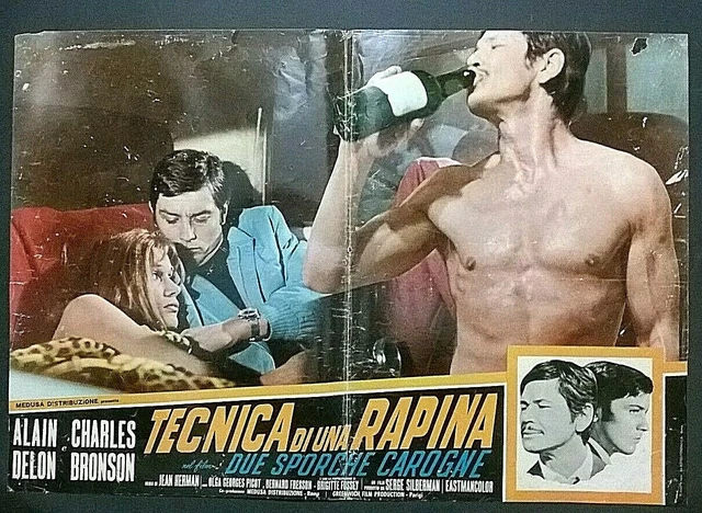 DUE SPORCHE CAROGNE fotobusta lobby card originale film del 1968 EUR