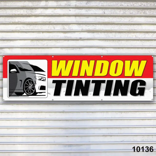 Window Tinting Banner Auto Repair, Tire Dealer, Service Bay