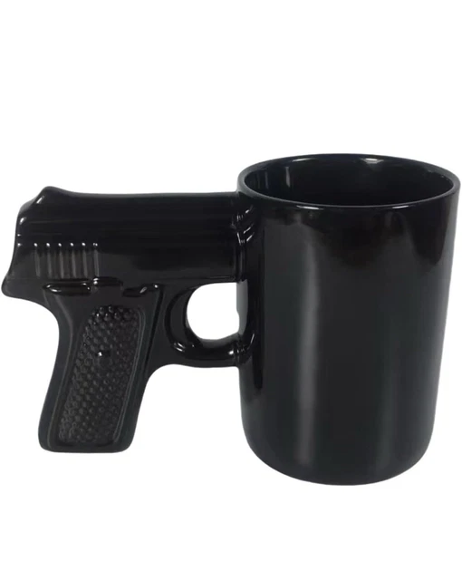 thumbnail interactive-video image 1 of Puckator TV Remote Control Coffee Mug – Novelty "Telly Addict In Control" Handle – 350ml 1 of 2