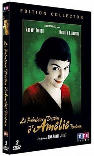 Le fabuleux destin d'Amélie Poulain - Edition collector (DVD) Audrey Tautou
