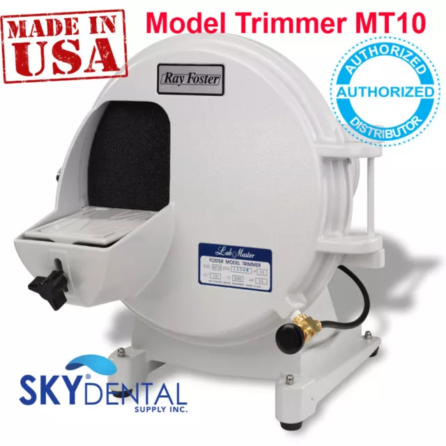 Model Trimmer MT10 Ray Foster 1/3 HP Motor 115V Dental Lab OG Swinging Door FDA