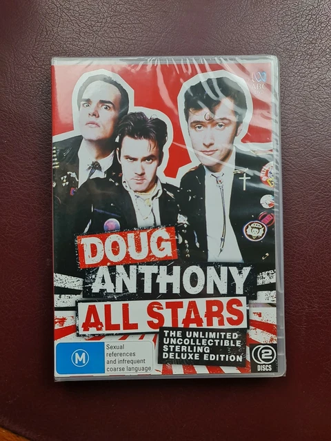 DAAS KAPITAL COMPLETE Series 1 2 R4 DVD 1991 Doug Anthony