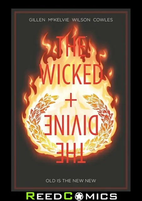 WICKED + THE DIVINE VOLUME 8 OLD IS THE NEW NEW GRAPHIC NOVEL Collect 6 Specials
