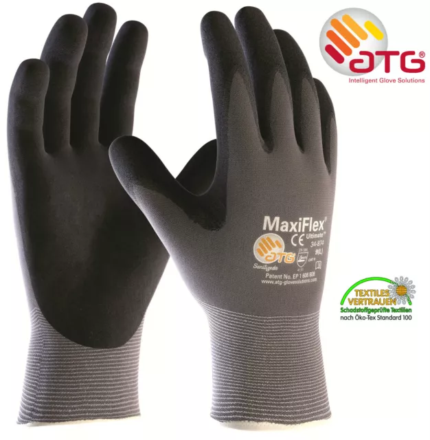 MaxiFlex® Ultimate von aTg® Arbeitshandschuh Handschuh Montage Auto Kfz Garten