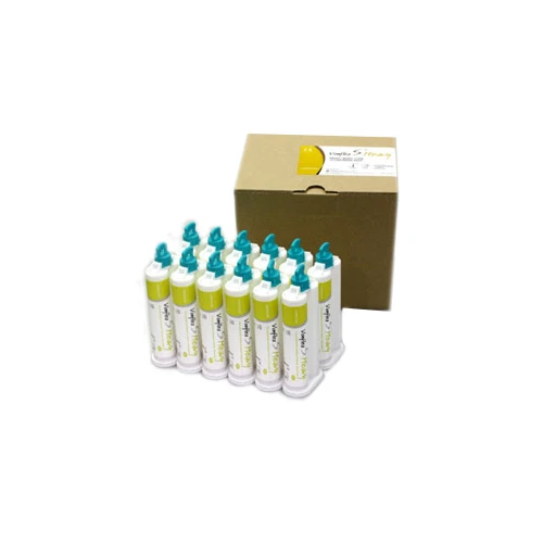 Vericom VF-360-SHNO Vonflex S Heavy Body VPS Cartridges 50 mL 12/Pk EXP Aug 2023