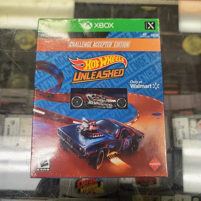 ホットウィール Unleashed Challenge Accepted Ed… Hot Wheels Unleashed Challenge Accepted Edition (Nintendo
