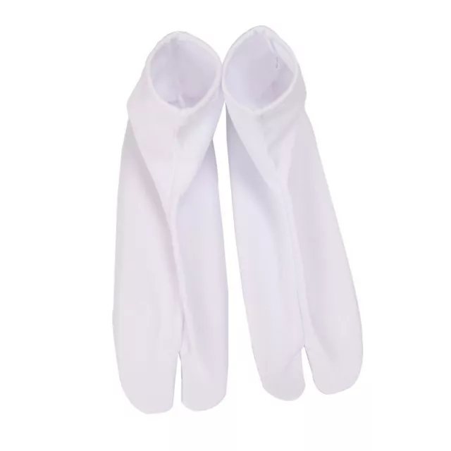 3Pairs 21-28 CM Hommes Décontracté Tabi Chausettes Deux Toes Antidérapante Japon