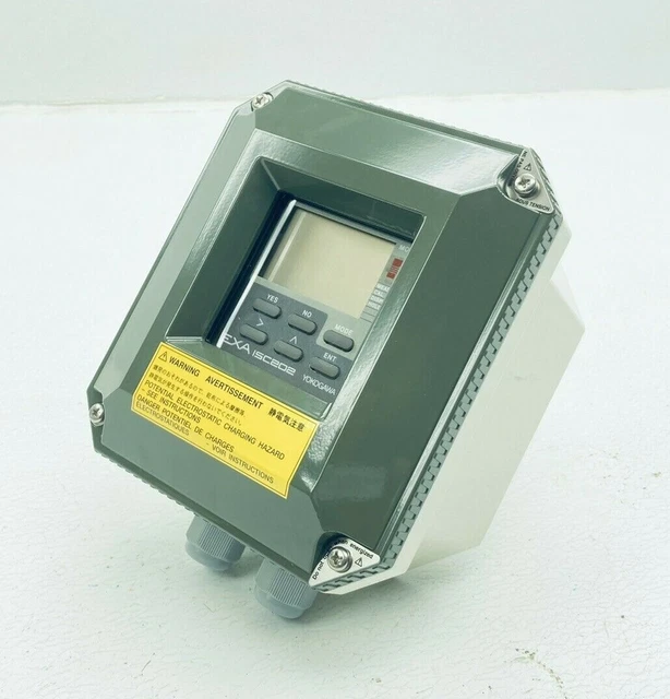 NEW YOKOGAWA ISC202S Inductive Conductivity Transmiter 2-Wire Isc202S-B ...