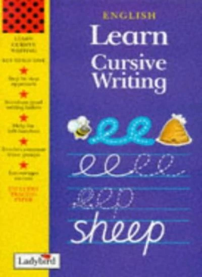 Cursive Jillian Example CURSIVE WRITING (LEARN),JILLIAN Harker, Geraldine Taylor, Caroli £5.58 ...