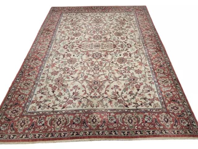 Wundervoller Gewebter Orientteppich Sarough 344x248cm - carpet rug