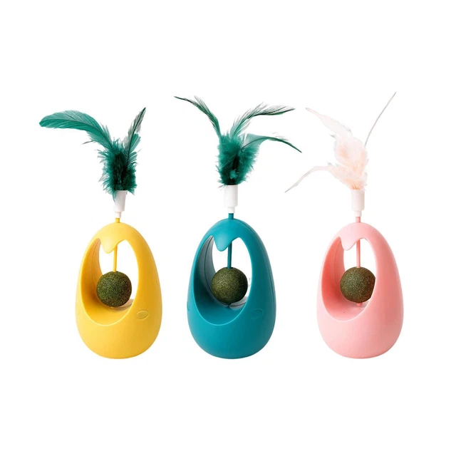 Jouets interactifs pour chat Chat Teaser Jouets pour animaux de compagnie Jouets