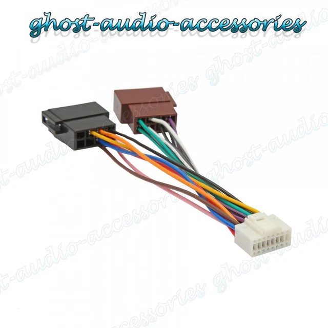 Inex Alpine Broche Faisceau Câblage ISO Adaptateur Radio Stéréo Auto - IX-RHO-ALPINE-100