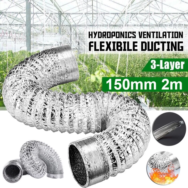 Adapter Für Mobile Klimaanlage Abluftschlauch - Universal Für 5-6 Zoll Schläuche