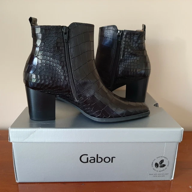 Bottines noires Gabor neuves pointure 38