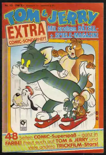 TOM & JERRY Gb  # 13/'90 CONDOR VERLAG