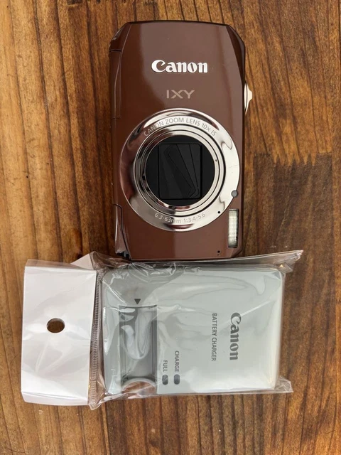 Canon IXY 50S ブラウン キヤノン、光学10倍ズーム搭載の薄型「IXY 50S」 - 価格.com