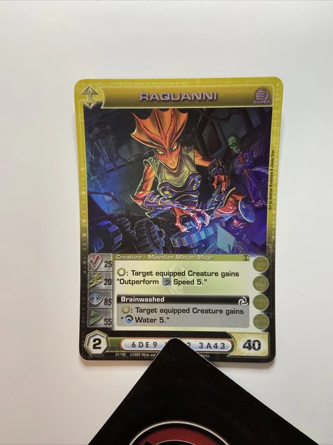 Chaotic Card Raquanni