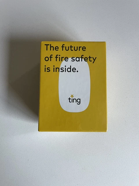 Ting Fire Safety Whisker Labs Electric Fire Detector Model WL-T-3000-R07 NEW