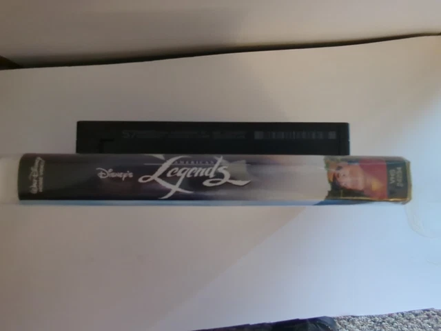 DISNEYS AMERICAN LEGENDS VHS 2002 Clamshell Paul Bunyan Johnny ...