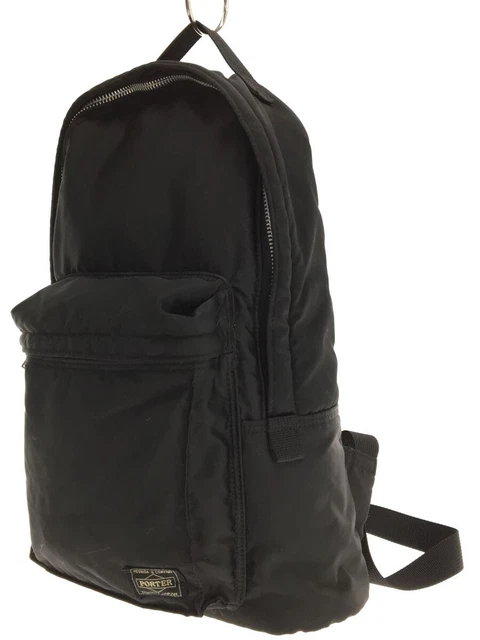 Porter Backpack/Tanker/-/Black/Plain