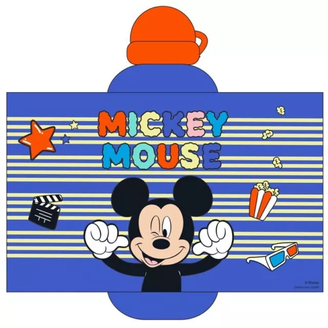 47382 Botella cantimplora aluminio 520ml de Mickey Mouse