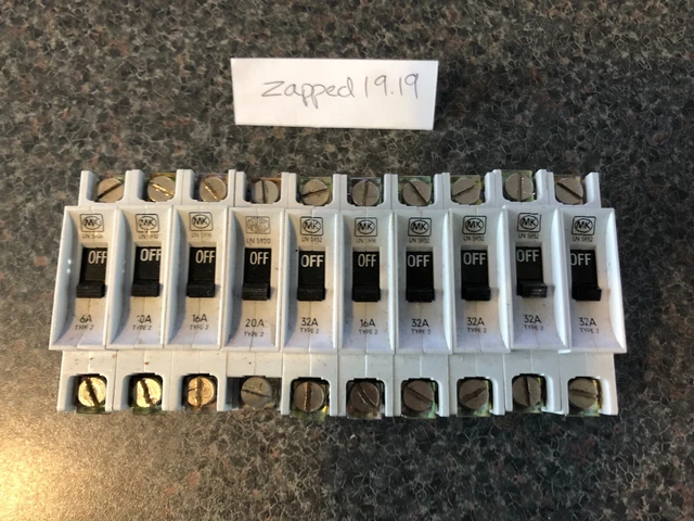 Mk Unipolare LN59 5A 6A 10A 15A 16A 20A 30A 32A 40A 45A 50A 63A - Foto 10