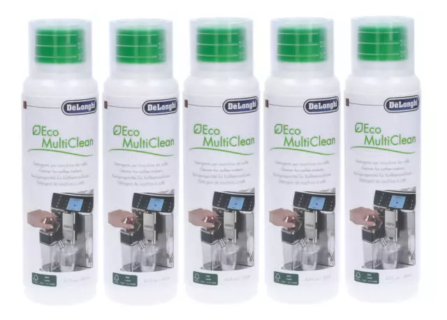 5x Clean Nettoyant Milk SER3013 pour DeLonghi Magnifica ESAM 4200.S