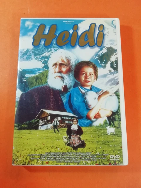 DVD - HEIDI - Jason Robards Noley Thornton Jane Seymour Aventure VF Yooplay J8