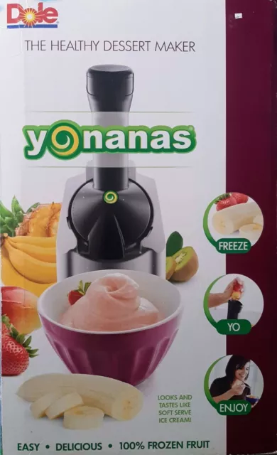 Dole yonanas - The Healthy Dessert Maker