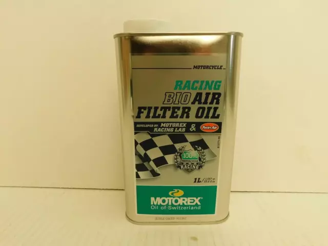 Motorex Racing Bio Air Filter Oil 1 L Spezial Airfilteröl