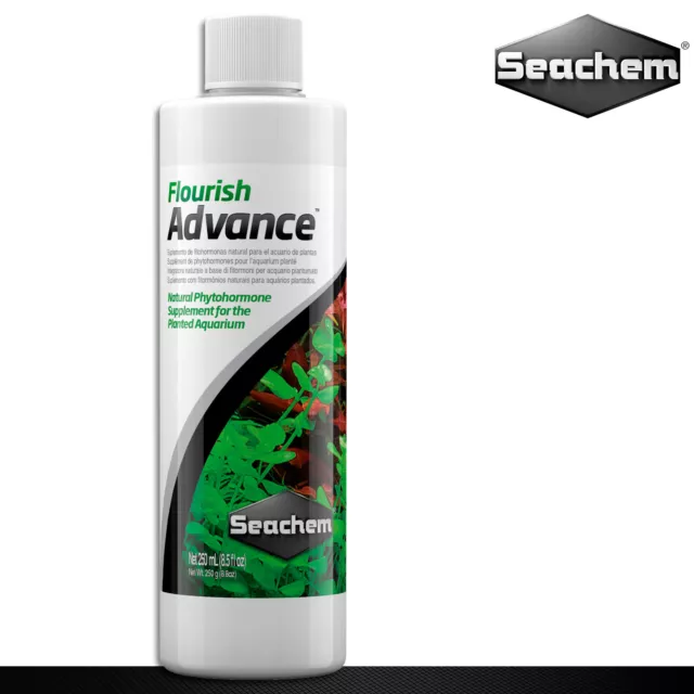 Seachem 250ML Flourish Advance Phytohormonzusatz para Plantas de Acuario