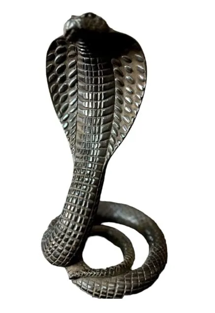 Ancient Egyptian uraeus cobra snake statue - Amazing Egyptian uraeus. BC 3