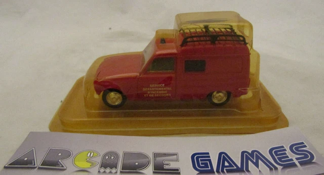 SOLIDO 1/50 POMPIER 3126 4x4 ACMAT VLRA CITERNE SDI VEHICULE INCENDIE ET SECOURS | Laur'Art