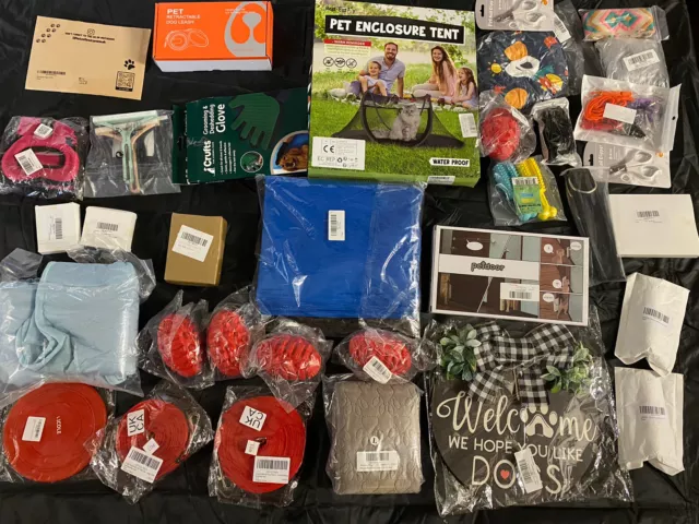 PET SUPPLIES WHOLESALE Job Lot Bundle Bulk Clearance Stock Carboot
