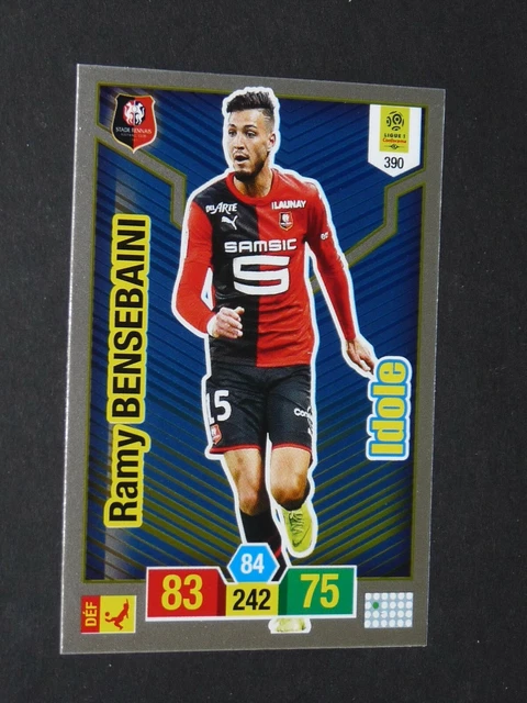 N°271 PANINI FOOTBALL 86 Rennes