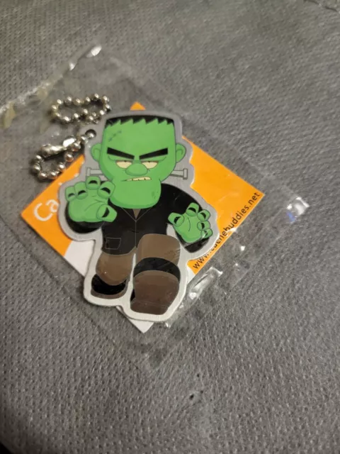 Geocaching Trackable Travel Bug Frankenstein Halloween New Unactivated