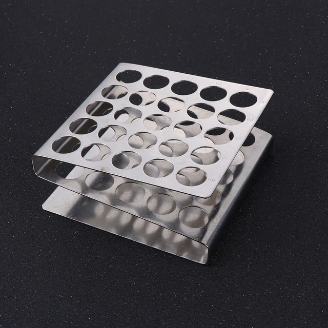 PATIKIL 36 Provette Criogeniche In Plastica Da 10 Ml | Tubi Per Laboratorio Con Tappo A Vite E Scala Graduata
