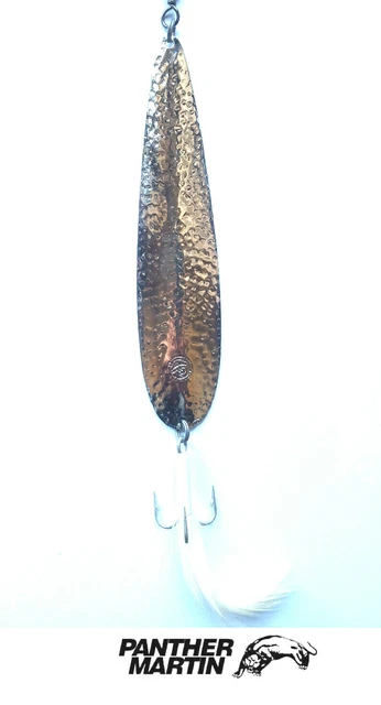 Cucchiaino Ondulante Martin Sarda Verbena – Penna Da Pesca In Mare, Lago E Fiume (Art. 083/A)