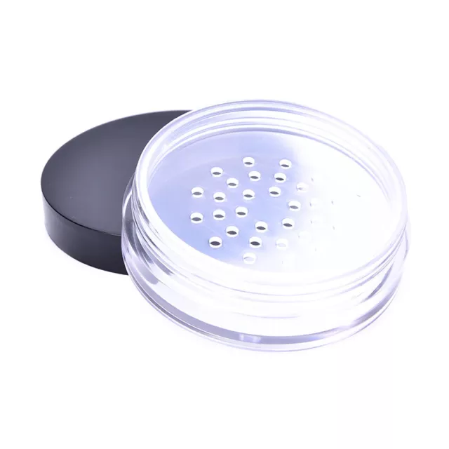 Empty Refillable Cosmetic Jar Pot Loose Face  Sifter Case  Box 、 Jz SwJ DGBhqyTA 3