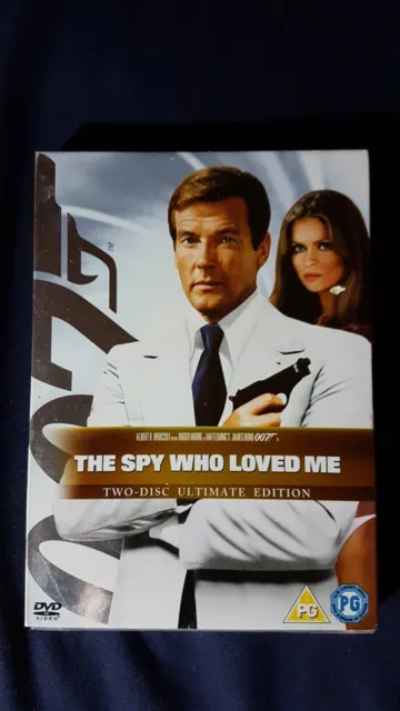 The Spy Who Loved Me DVD Action & Adventure (2008) Roger Moor, region 2 pal.